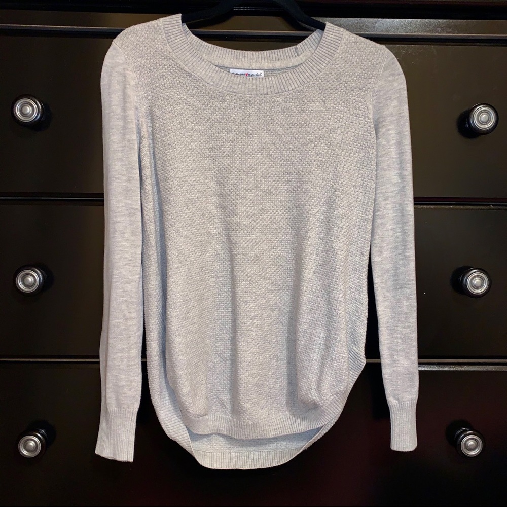 Grey Sweater